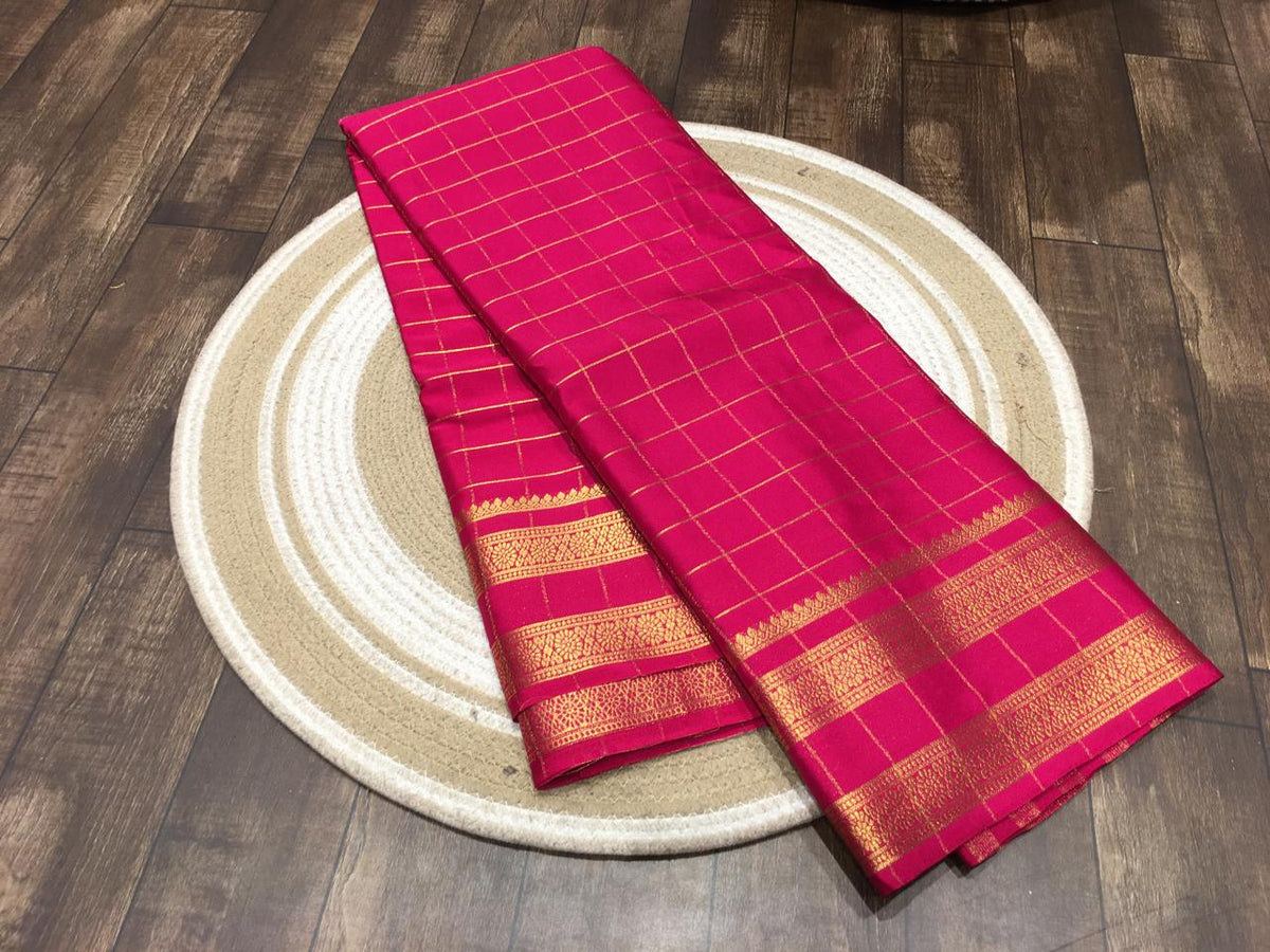 Semi Mysore Crape