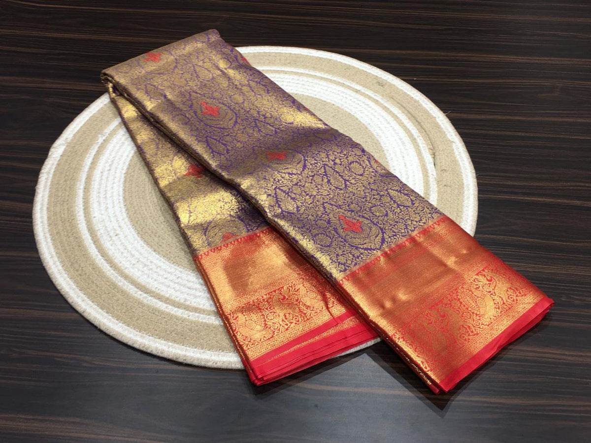Semi Kanchipuram Tissue