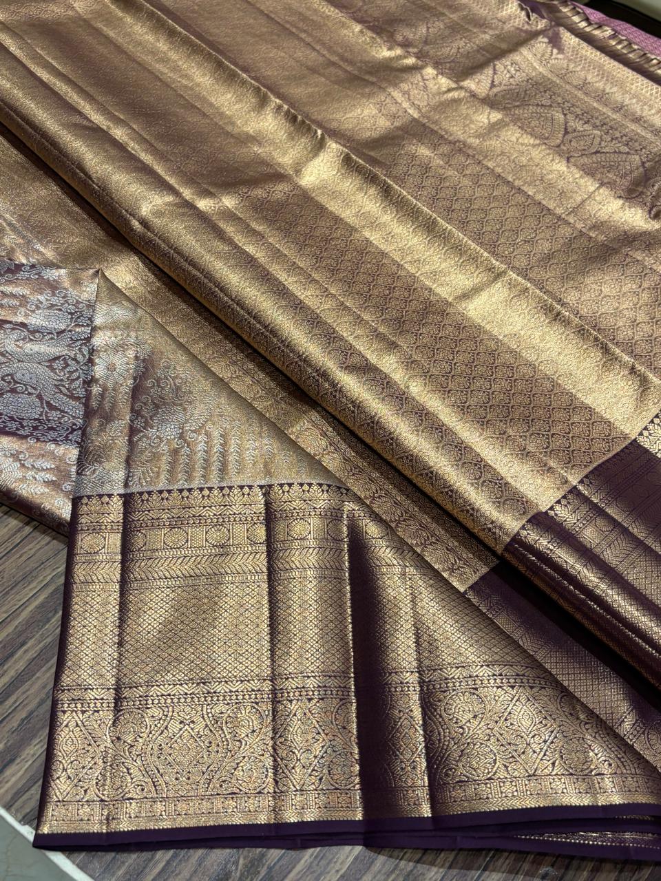 Pure Kanchipuram Tissue