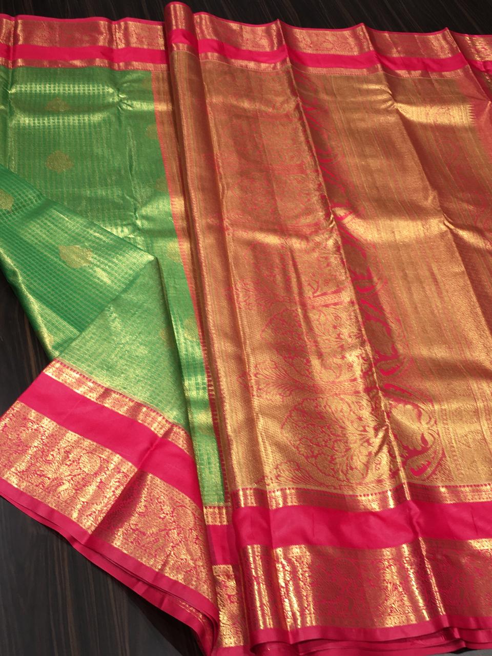 Semi Kanchipuram Tissue