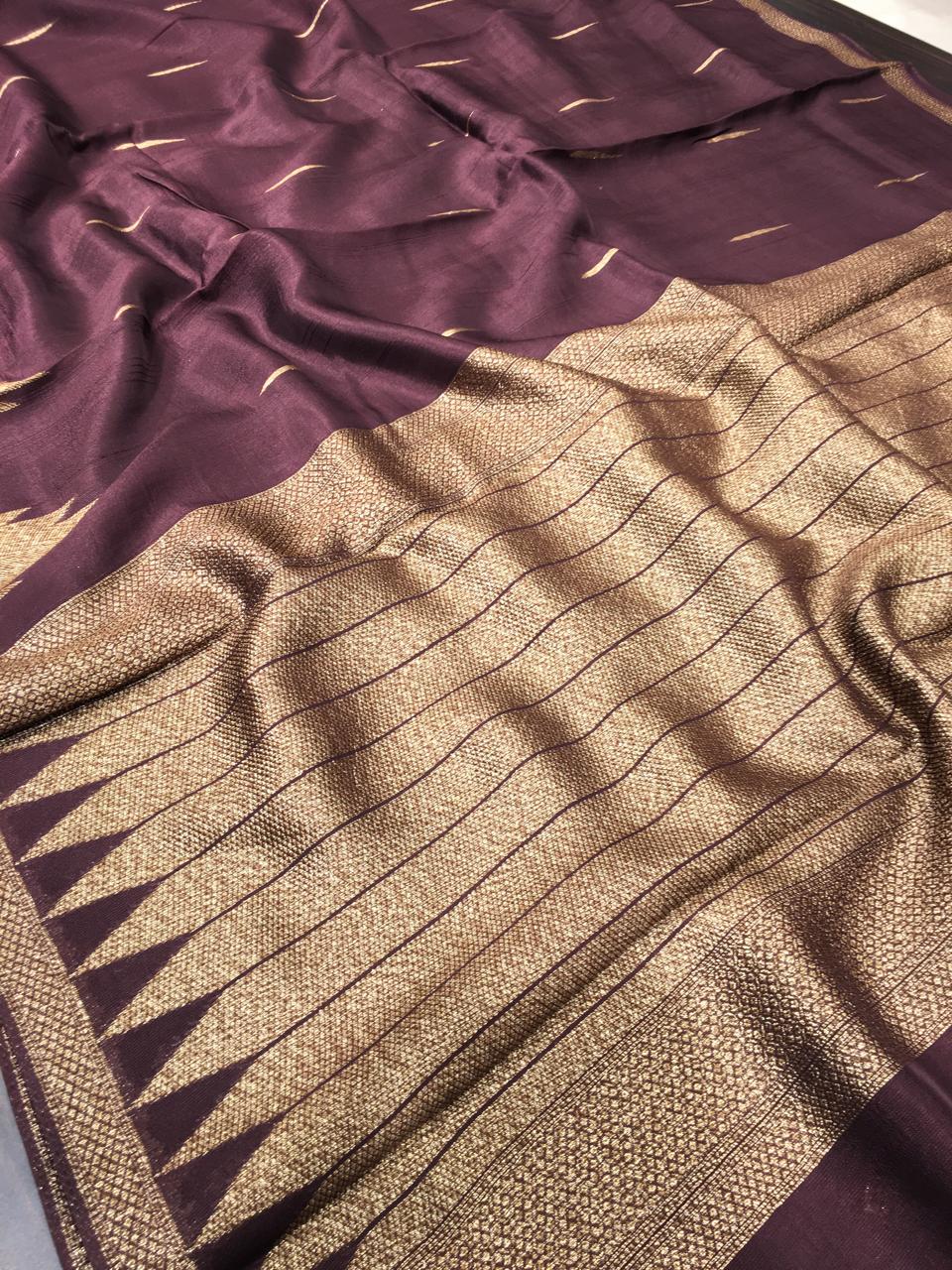 Soft Tussar Saree