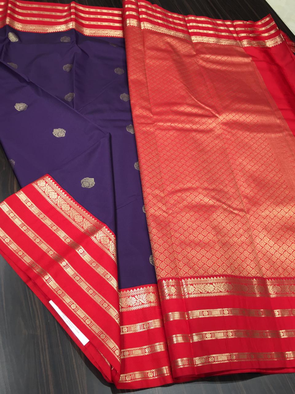 Semi Kanchipuram Silk