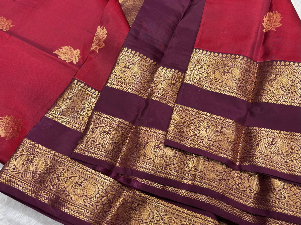 Pure Kanchipuram Silk