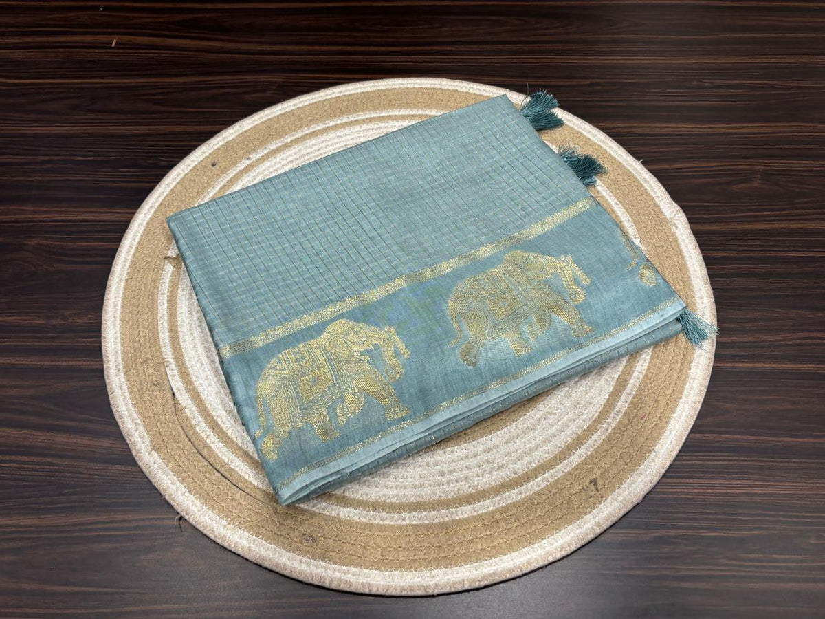 Soft Crape Saree