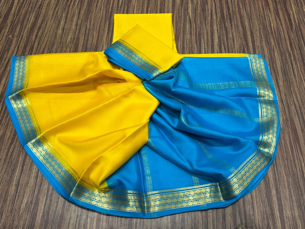 Pure Mysore Silk
