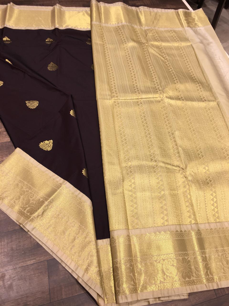 Semi Kanchipuram Silk