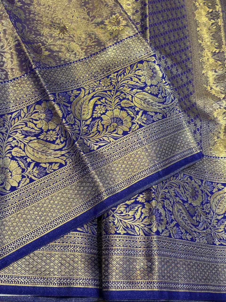 Pure Kanchipuram Tissue