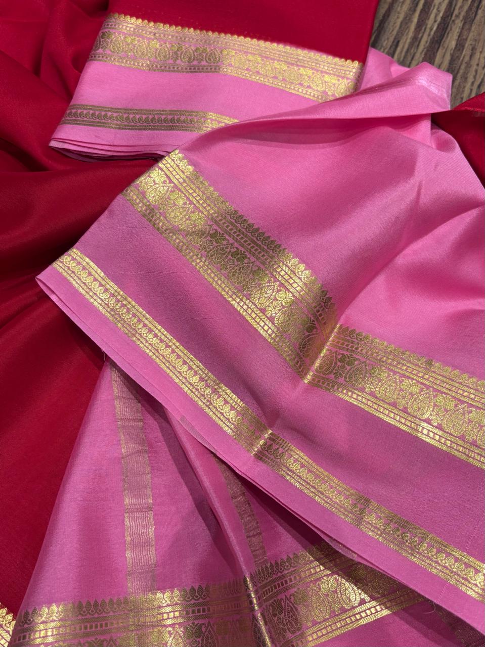 Pure Mysore Silk