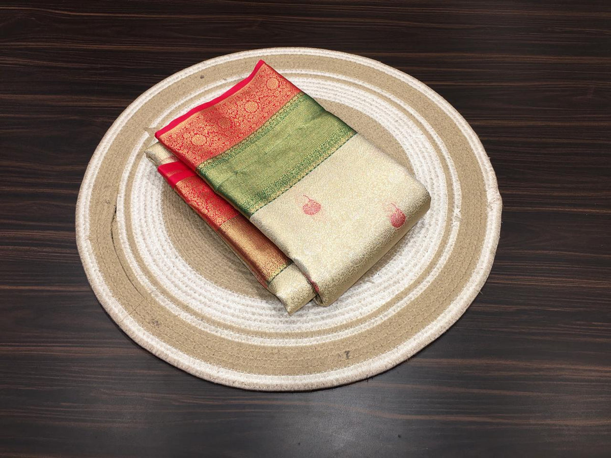 Semi Kanchipuram Tissue