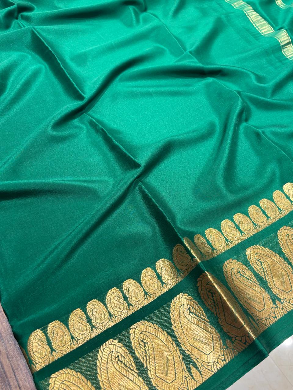 Pure Mysore Silk