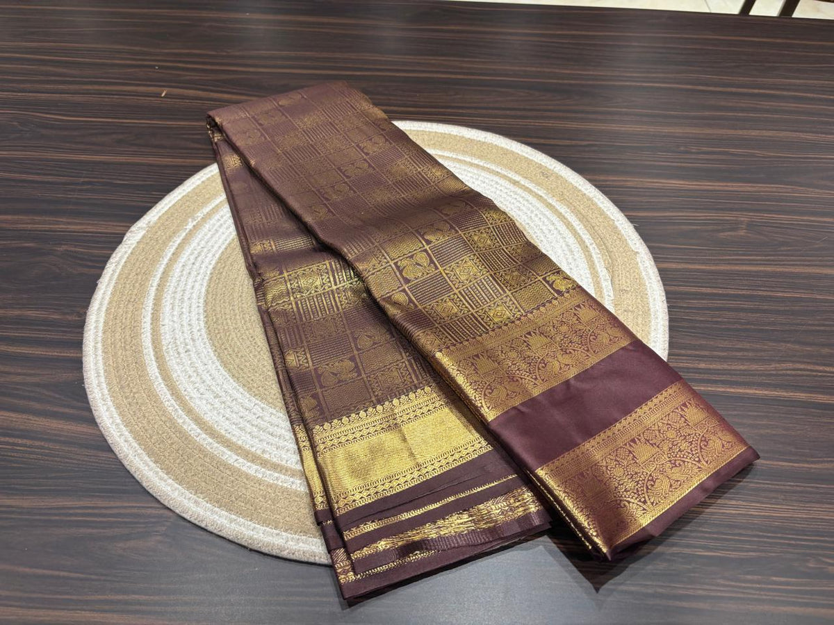 Semi Kanchipuram Silk