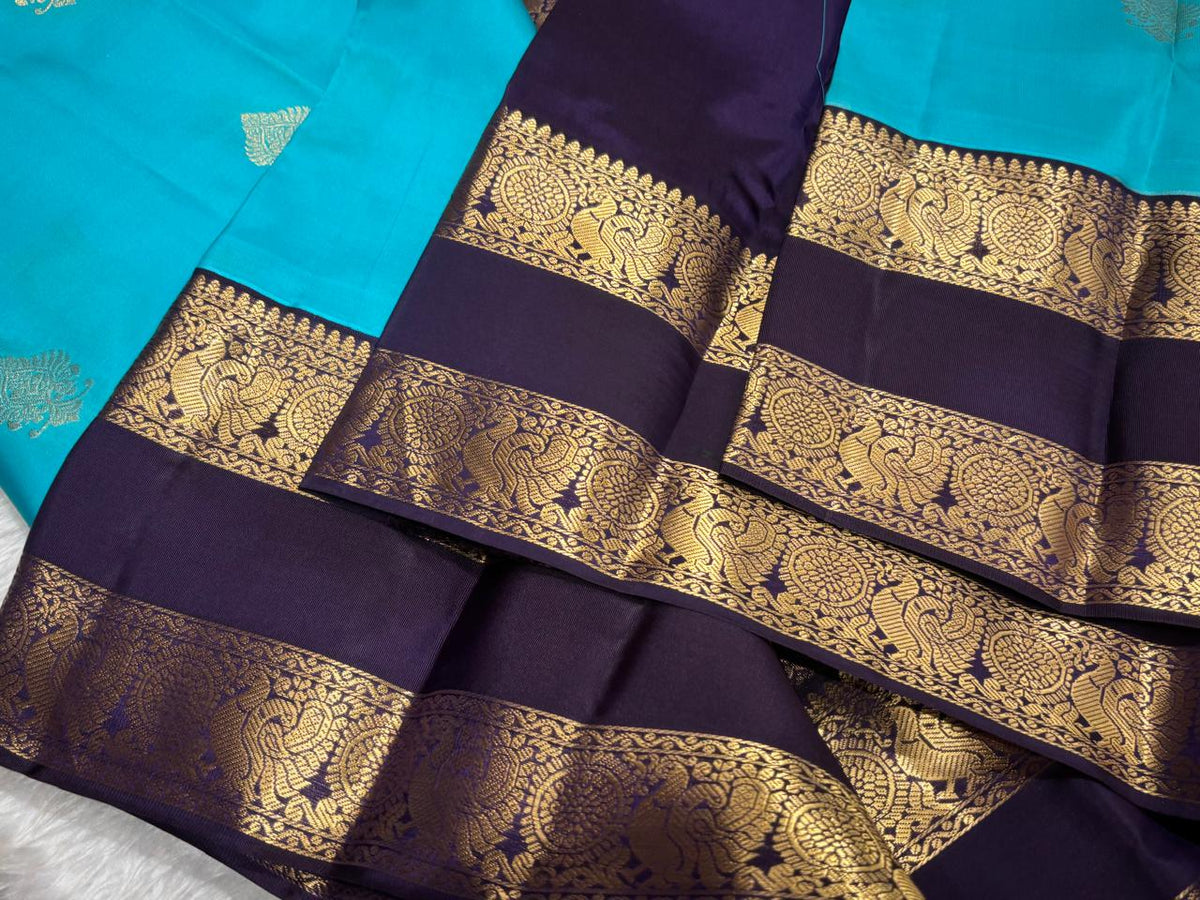 Pure Kanchipuram Silk