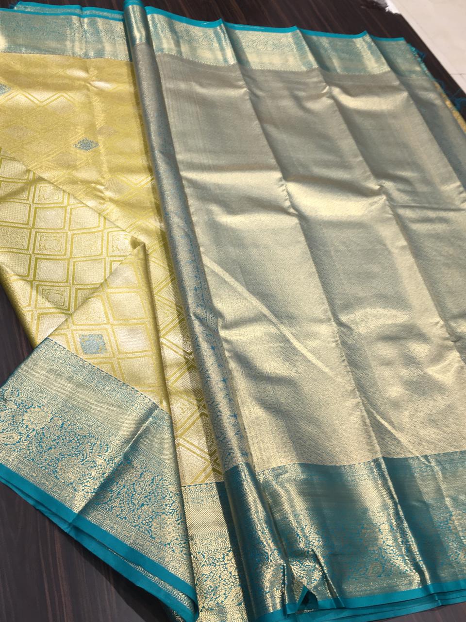 Semi Kanchipuram Tissue