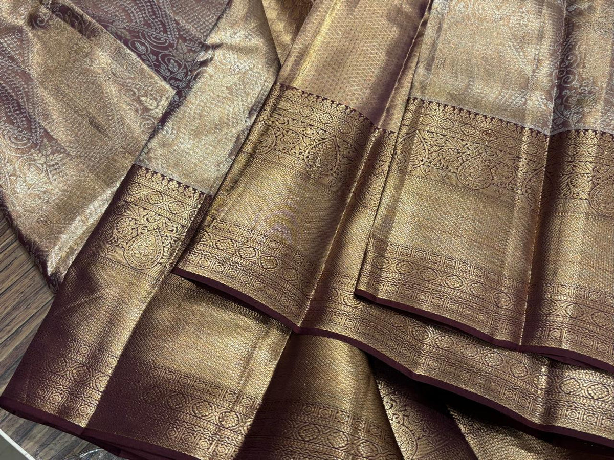 Pure Kanchipuram Tissue