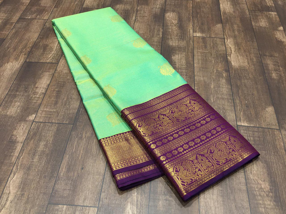 Semi Kanchipuram Silk