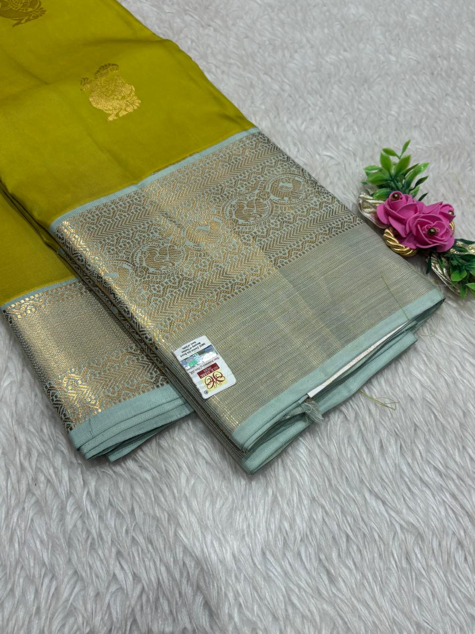 Pure Kanchipuram Silk