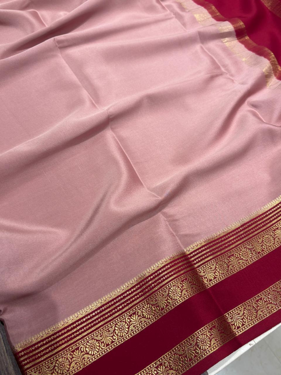 Pure Mysore Silk