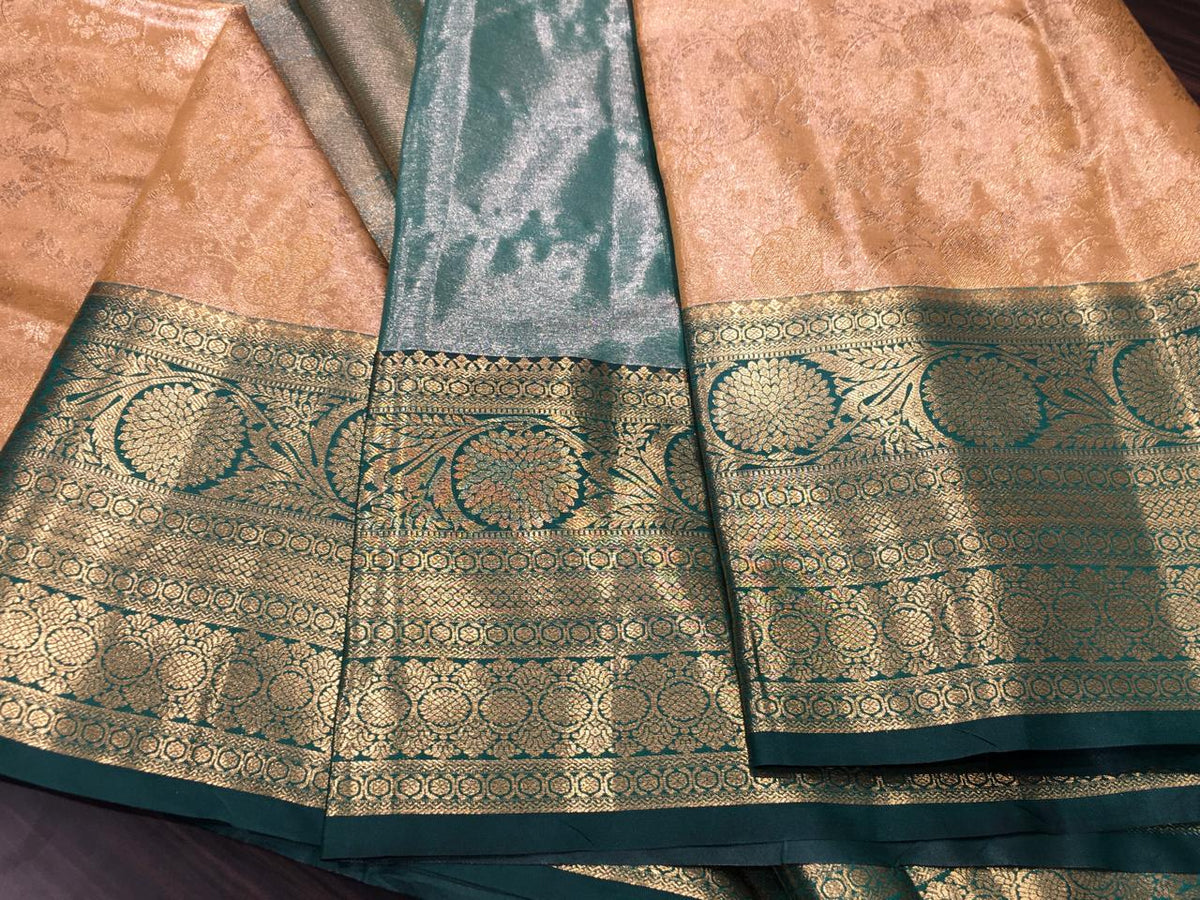 Semi Kanchipuram Tissue