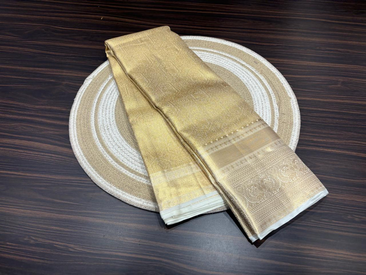 Semi Kanchipuram Silk