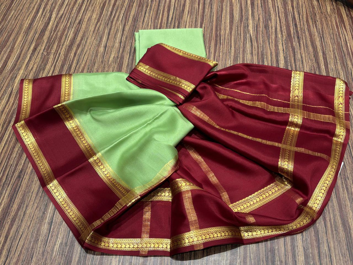 Pure Mysore Silk