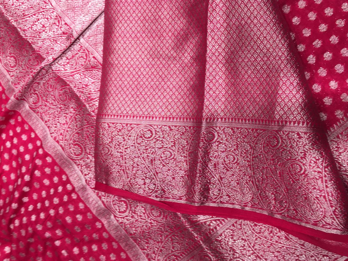 Lilly Tussar Saree
