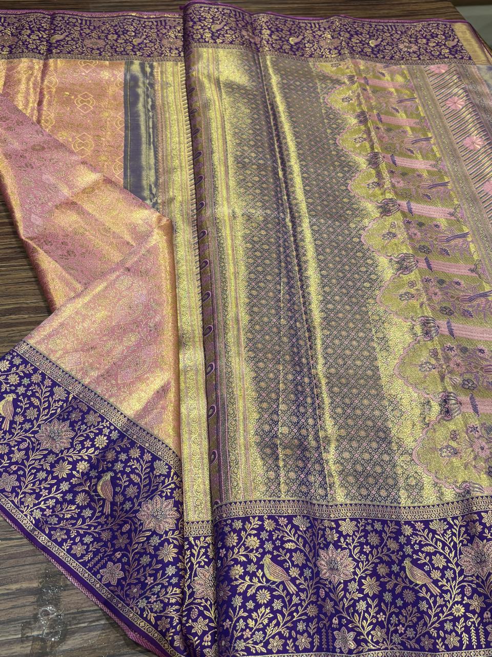 Pure Kanchipuram Tissue