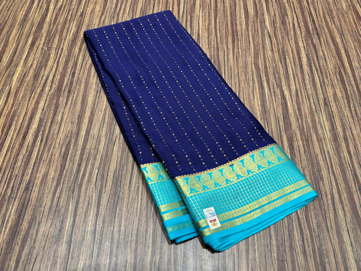Pure Mysore Silk