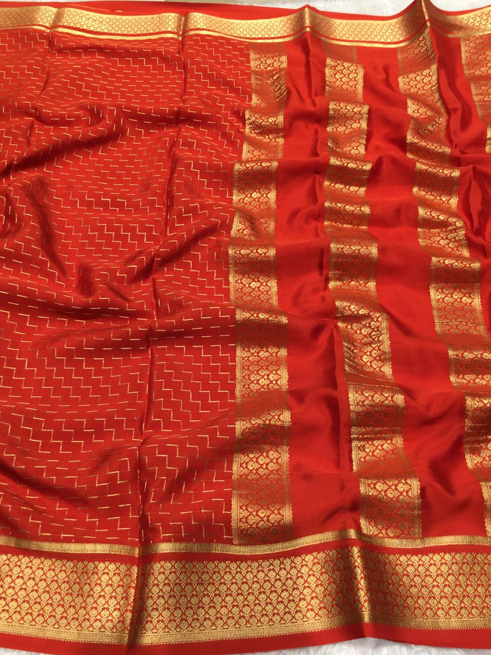 Pure Mysore Silk