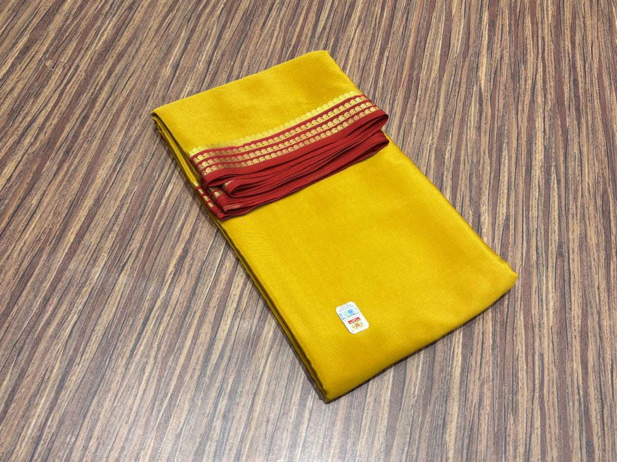 Pure Mysore Silk