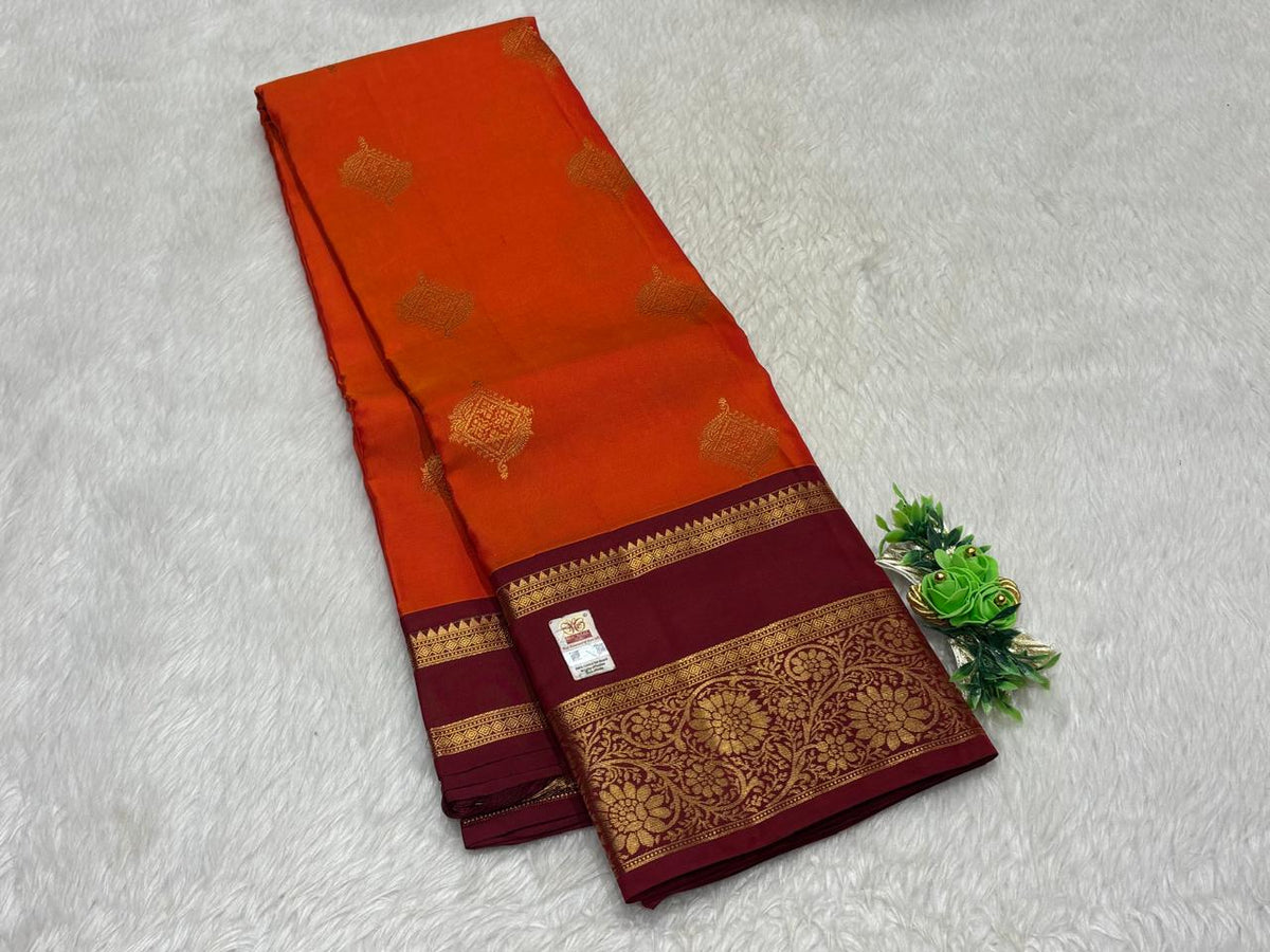 Pure Kanchipuram Silk