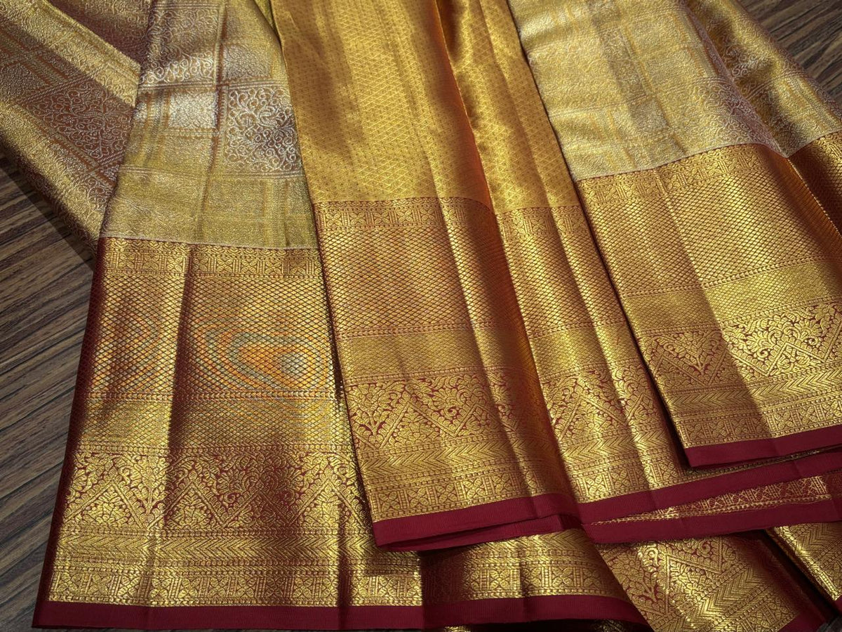 Pure Kanchipuram Tissue