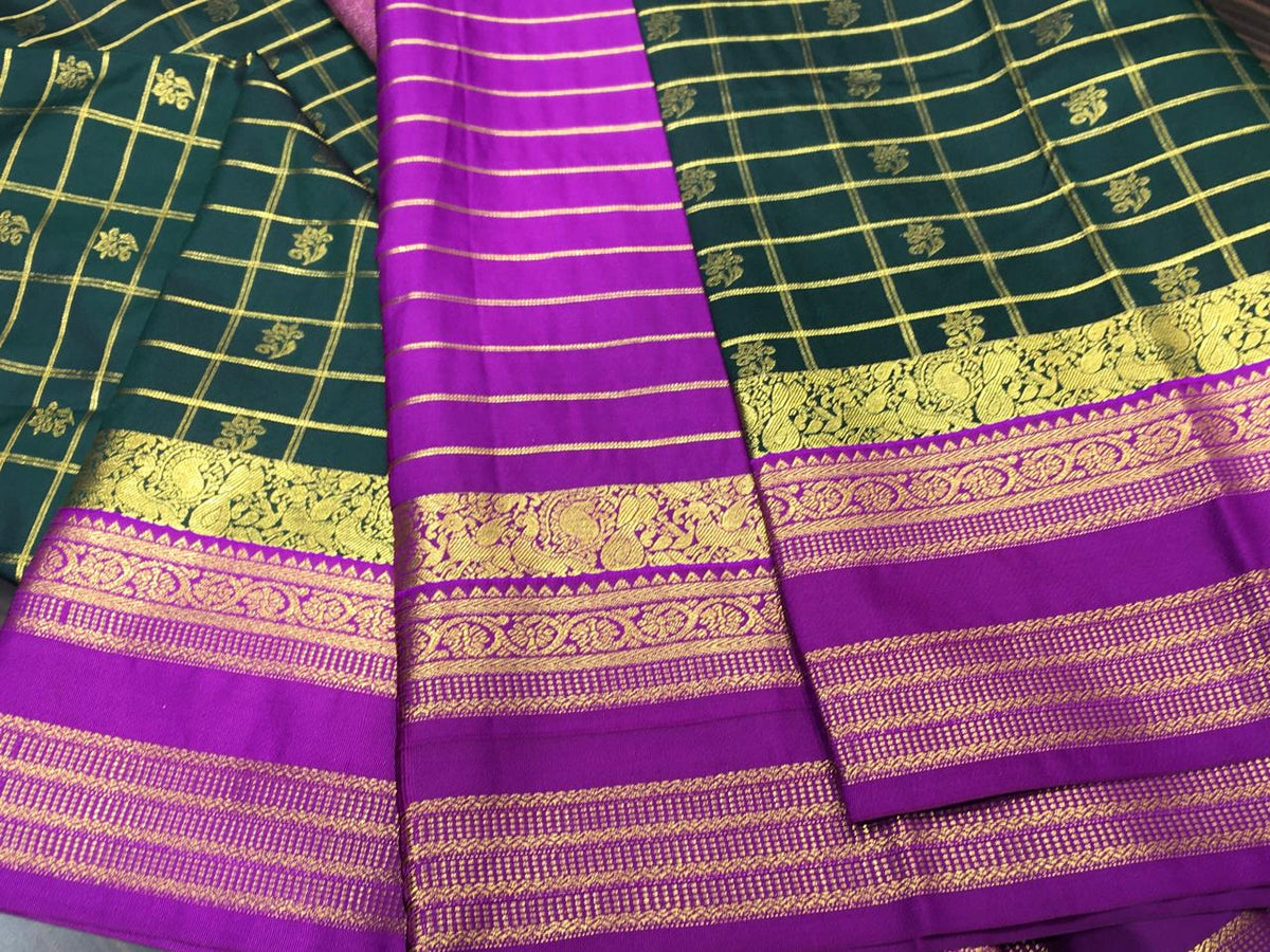 Semi Kanchipuram Silk