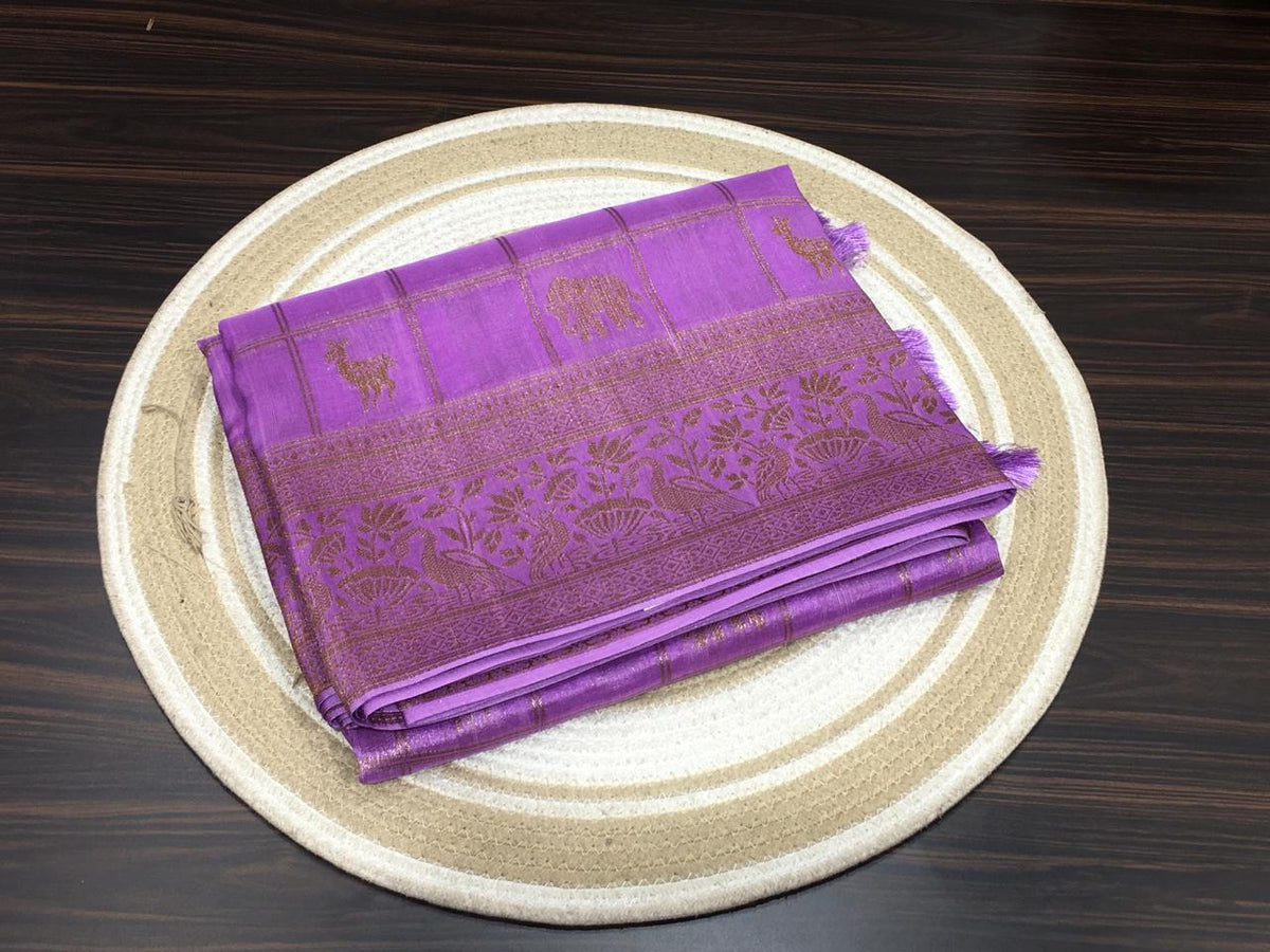 Soft Tussar Saree