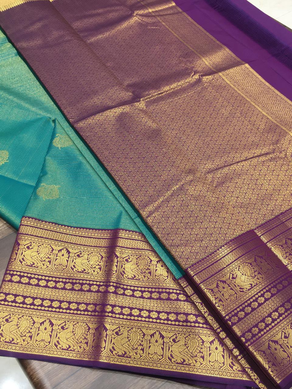 Semi Kanchipuram Silk