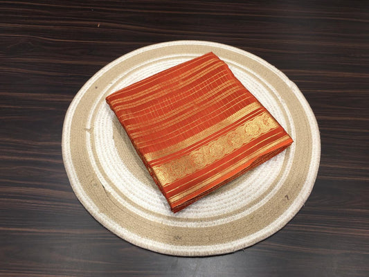 Semi Mysore Crape Silk
