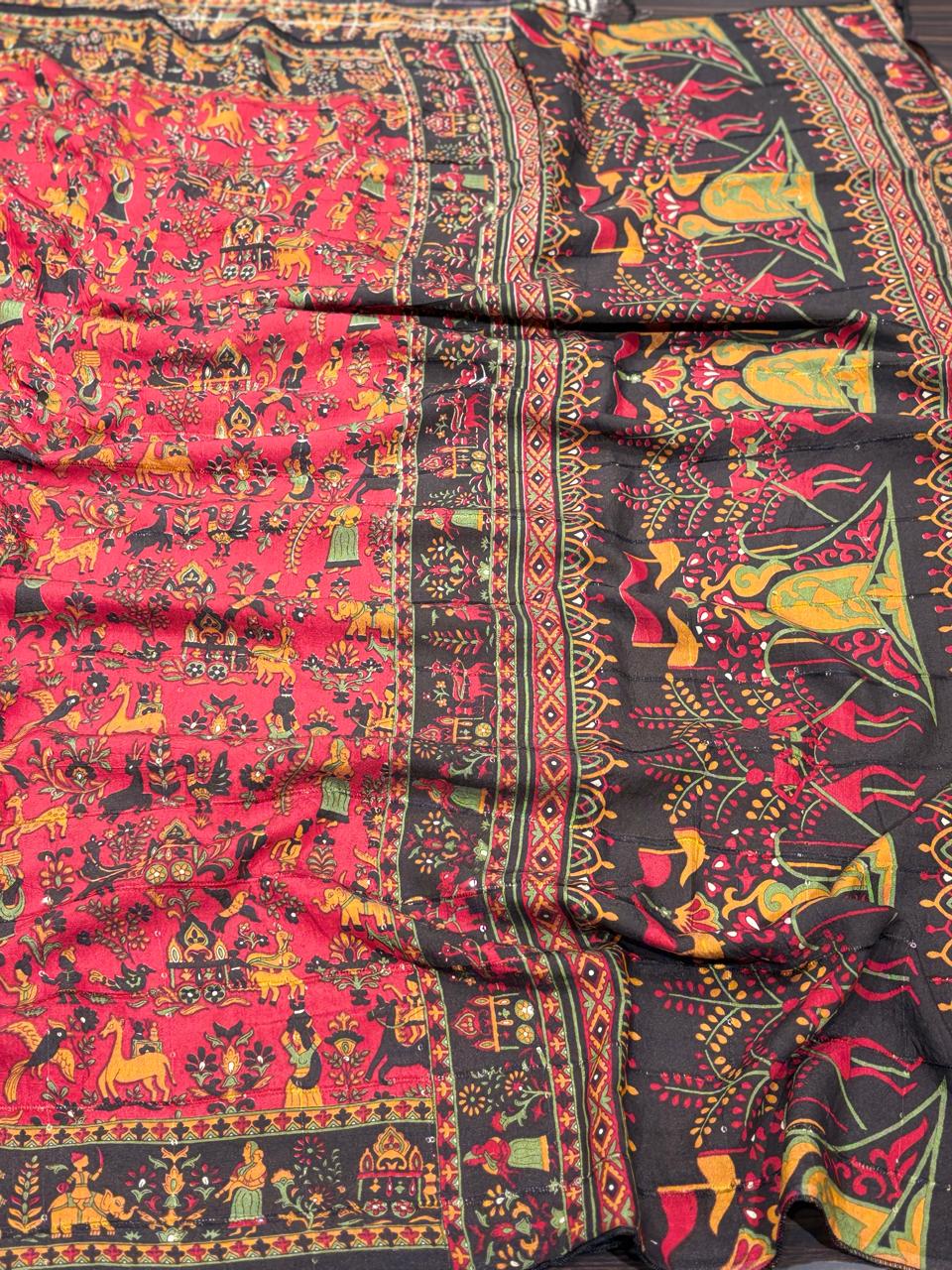 Malbery Cotton Saree