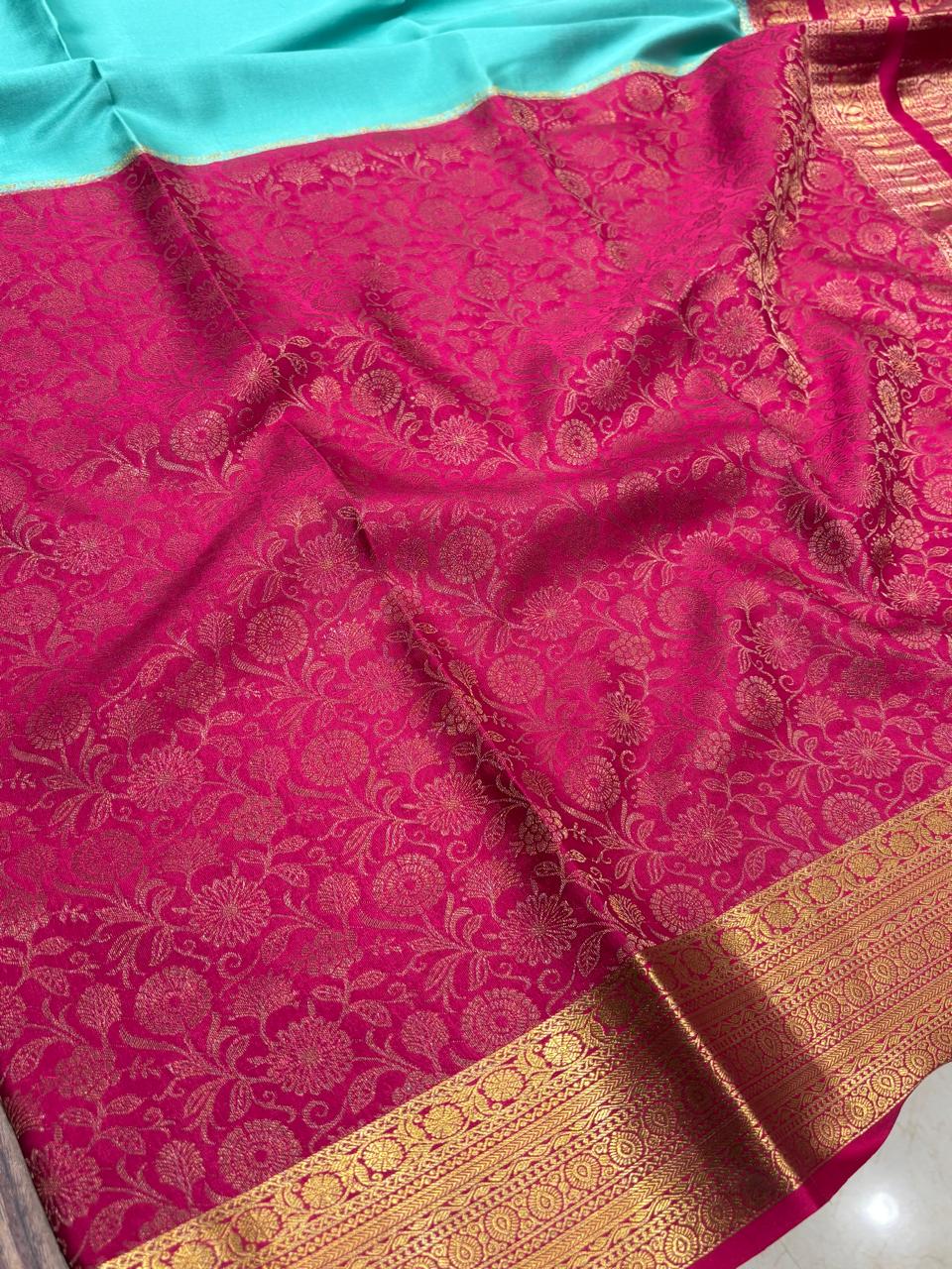 Pure Mysore Silk