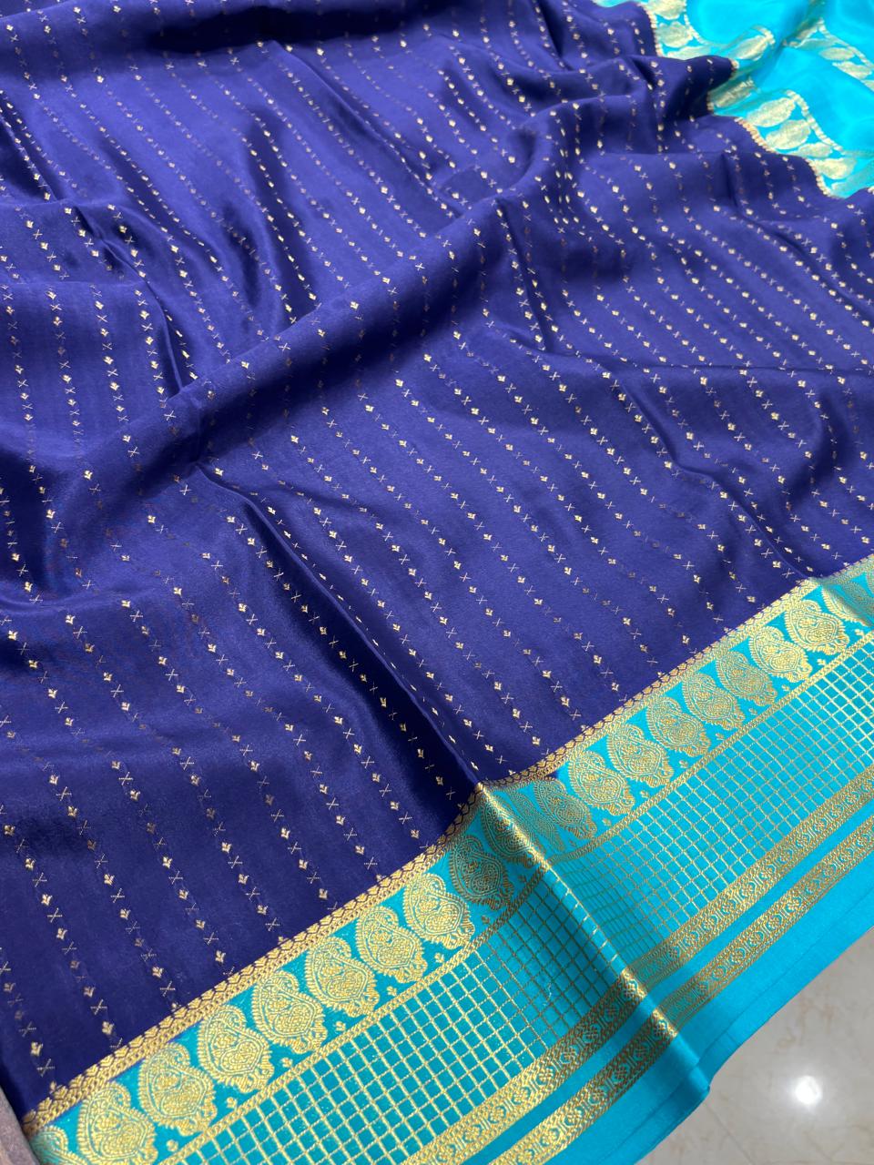 Pure Mysore Silk