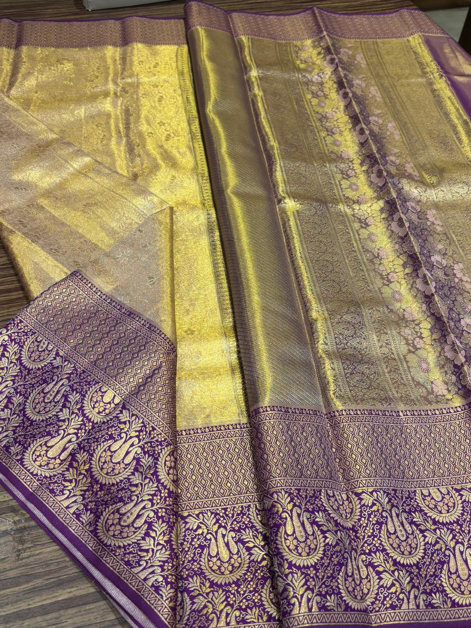 Pure Kanchipuram Tissue