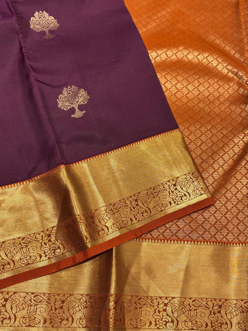Pure Kanchipuram Silk