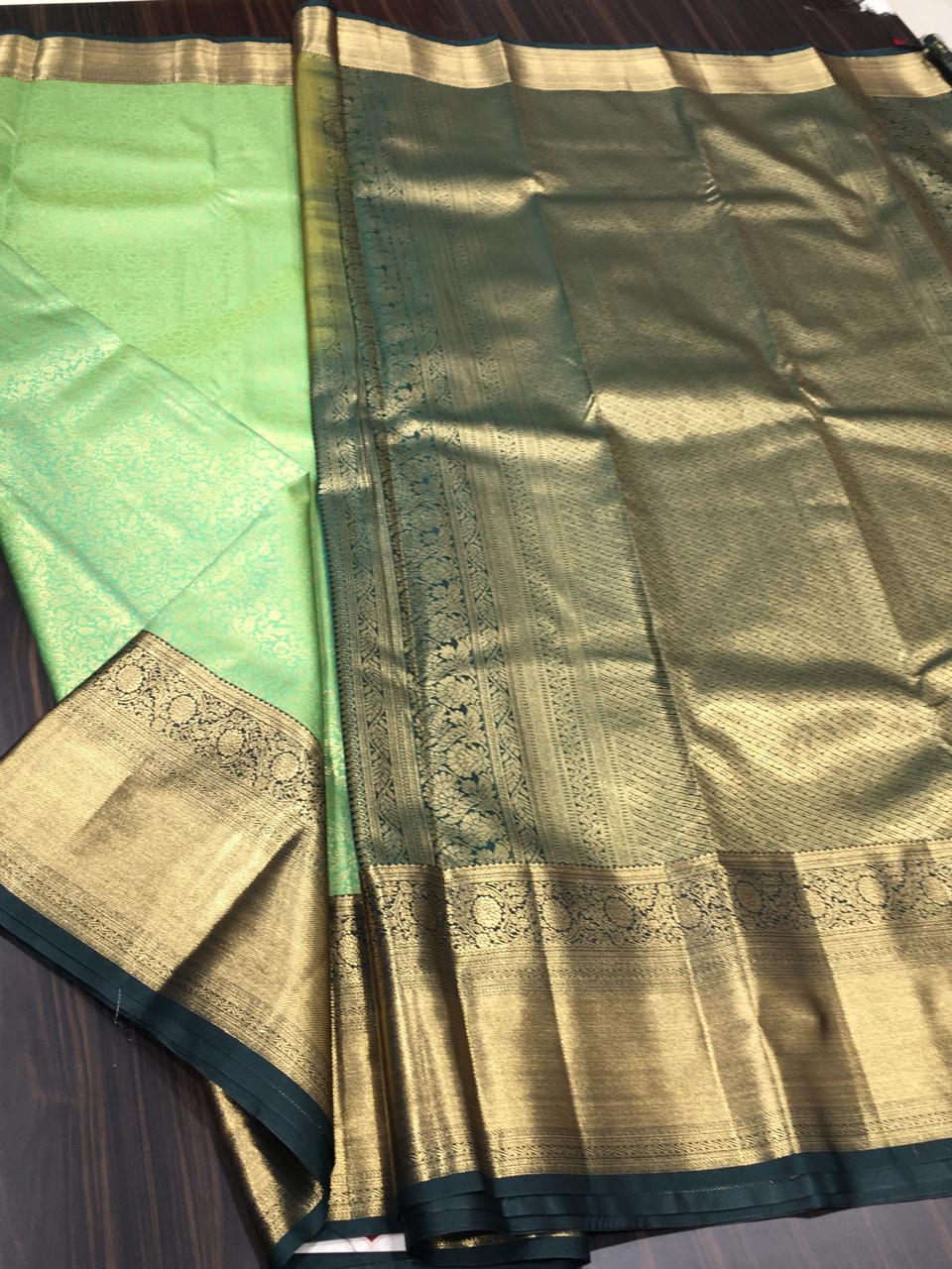 Semi Kanchipuram Silk