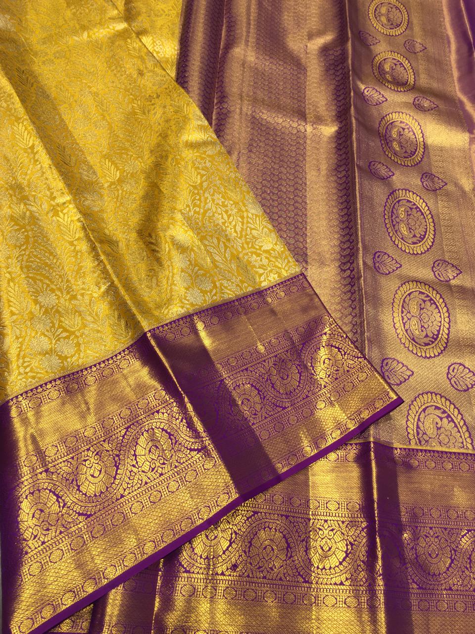 Pure Kanchipuram Silk