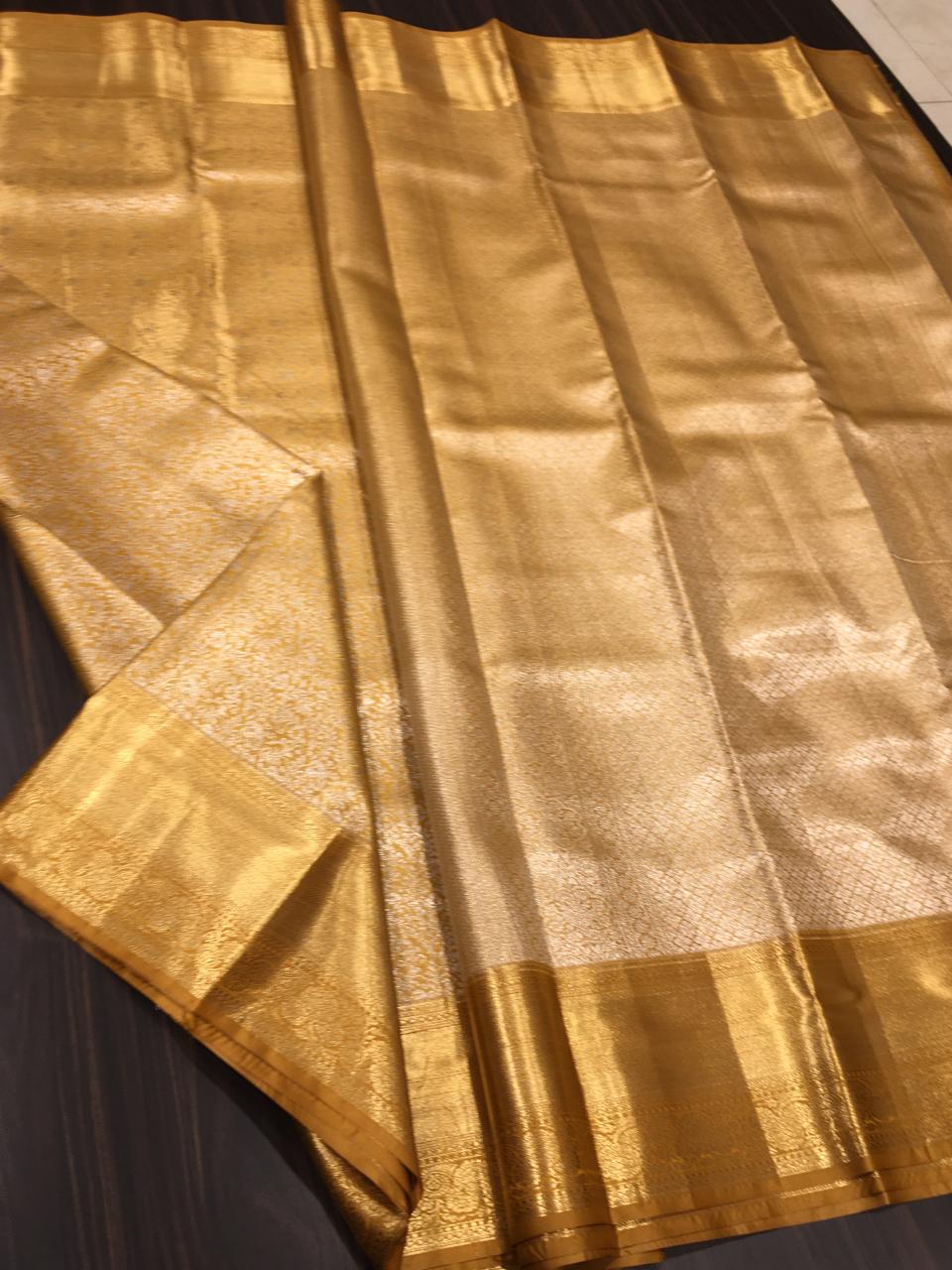 Semi Kanchipuram Tissue