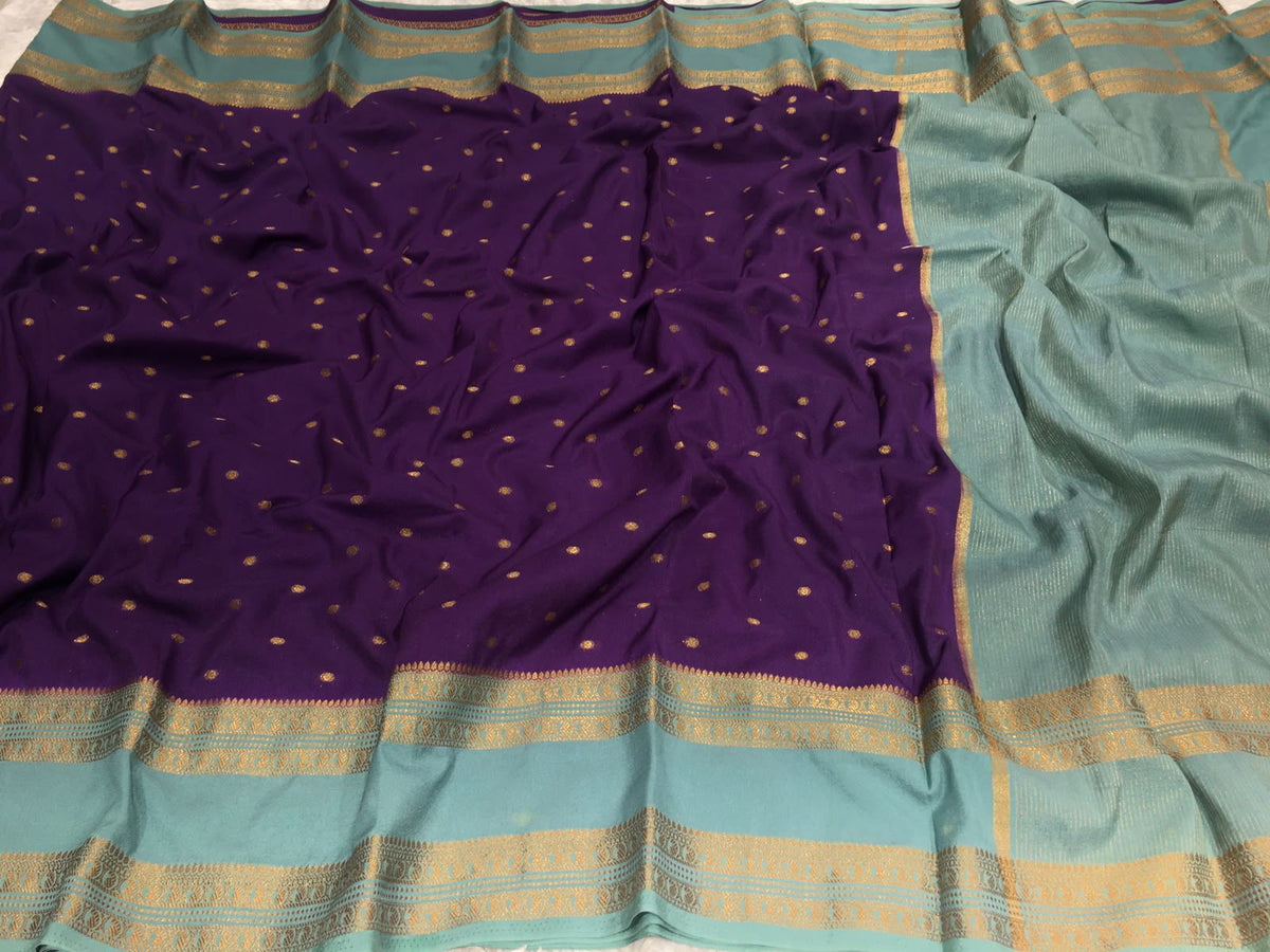 Semi Mysore Crape