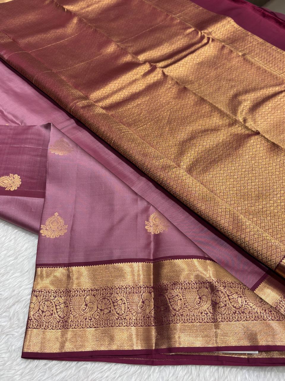 Pure Kanchipuram Silk