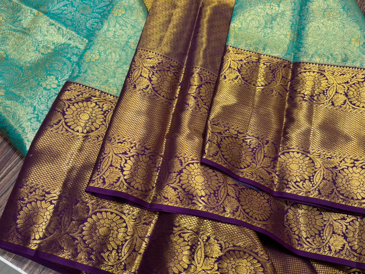 Pure Kanchipuram Tissue