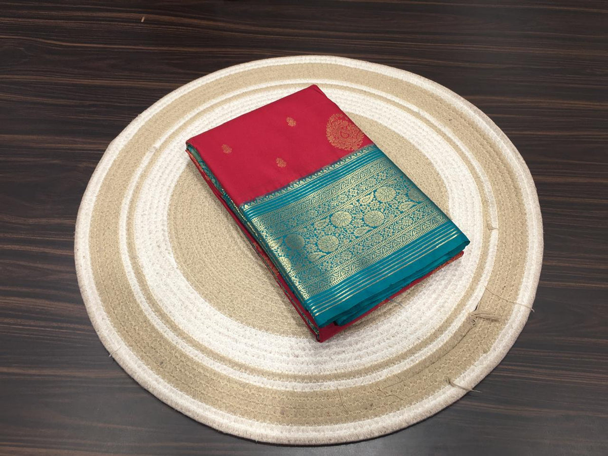 Semi Kanchipuram Silk