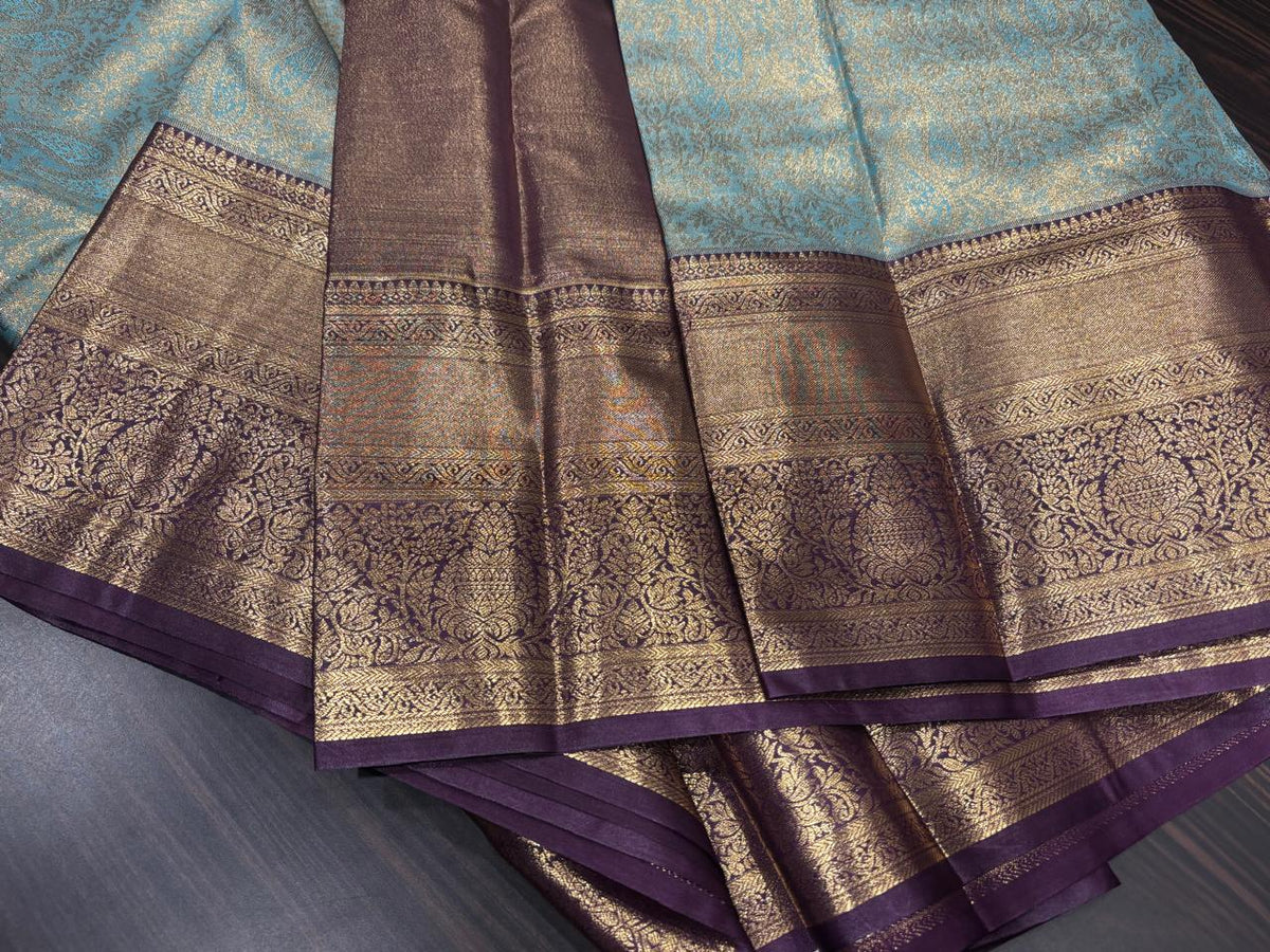 Semi Kanchipuram Tissue