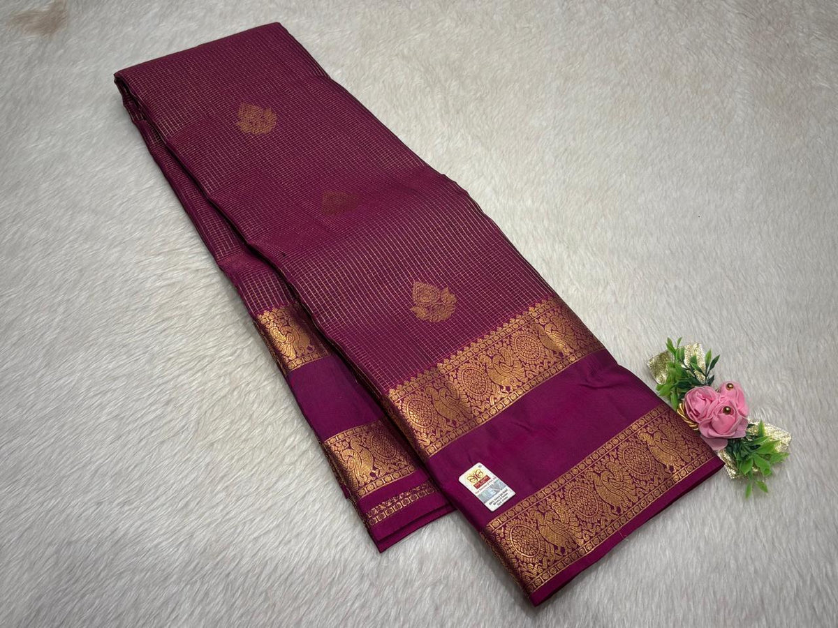 Pure Kanchipuram Silk