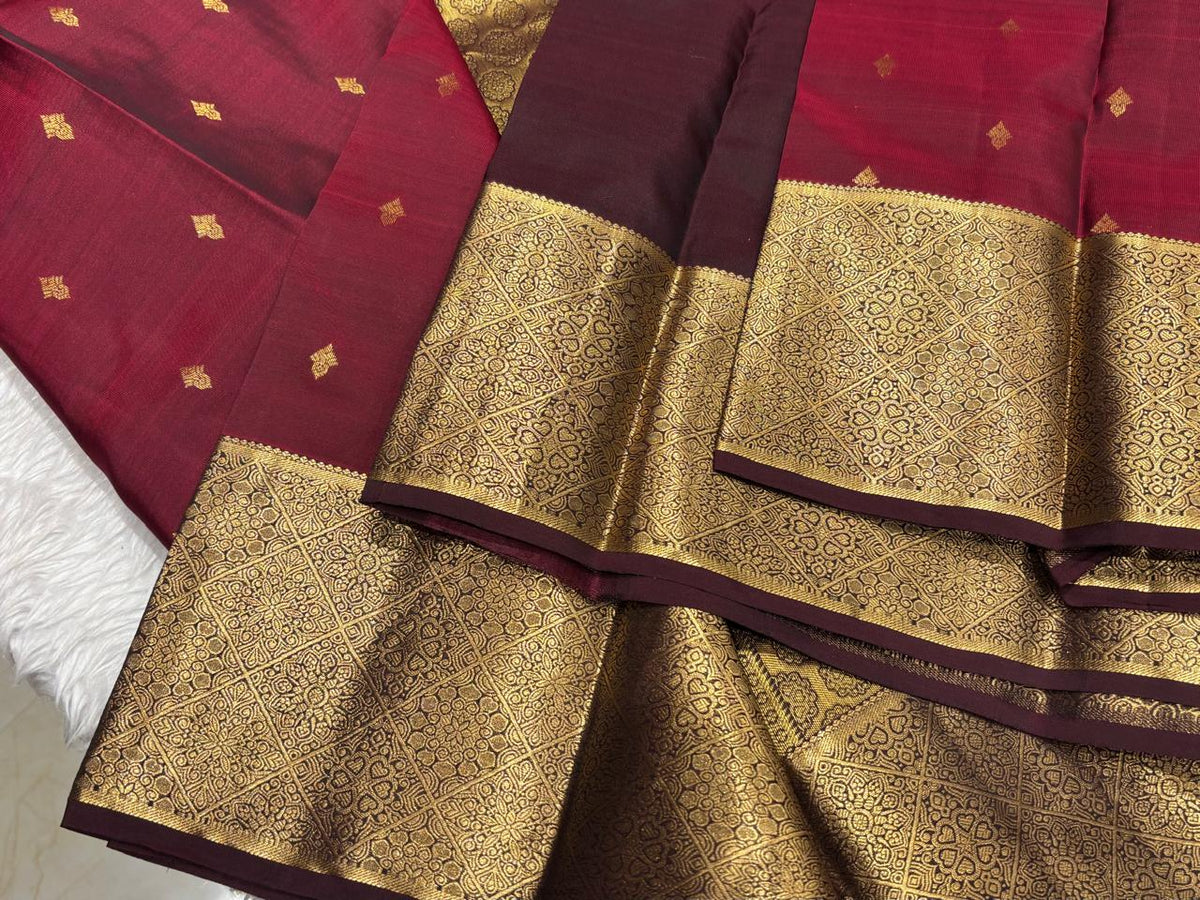 Pure Kanchipuram Silk